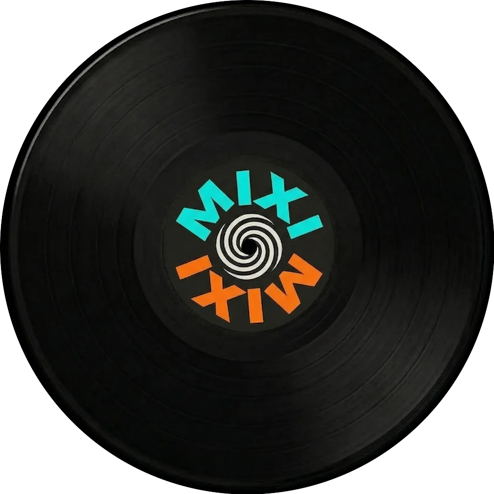 MIXI vinyl record